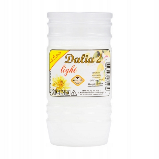 Náplň do smútočných sviec DALIA - 2 dni horenia